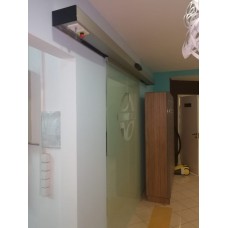 Продажа и Монтаж автоматических дверей DORMAKABA Обьект Теннисная школа олимпийского резерва. "Олимпиец"